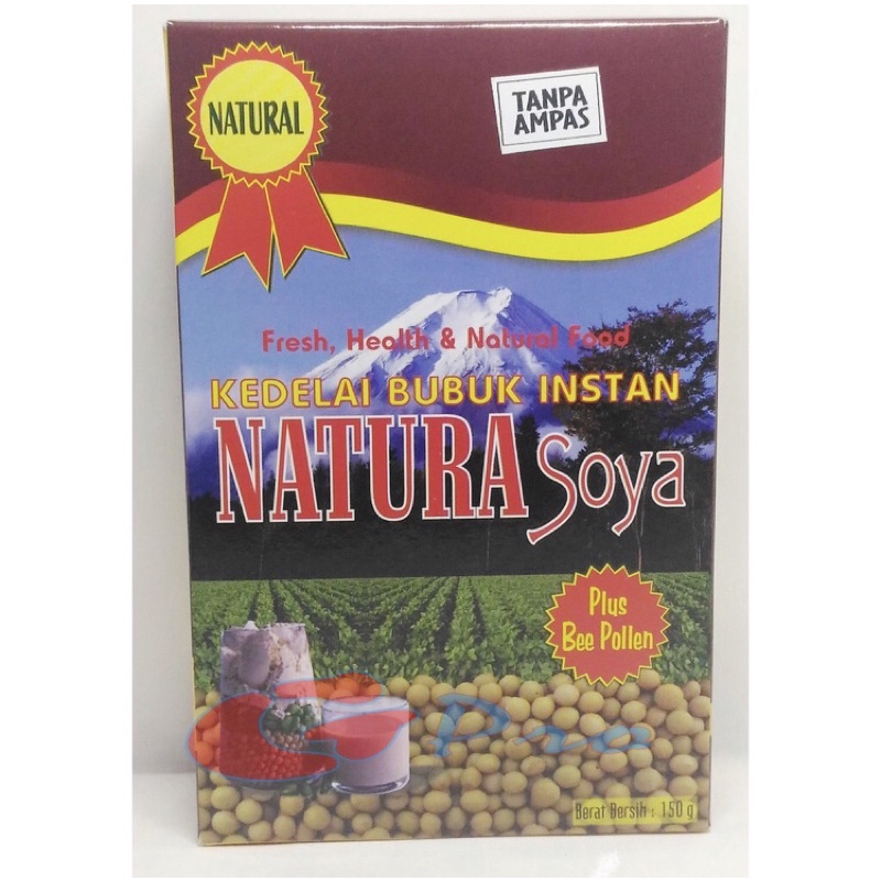 

Natura Soya 150gr