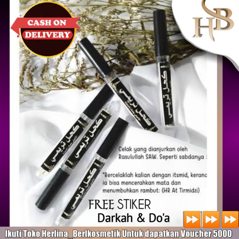 Jual CELAK TARIM Original Itsmid Tareem Celak Mata Halal Tidak Mudah