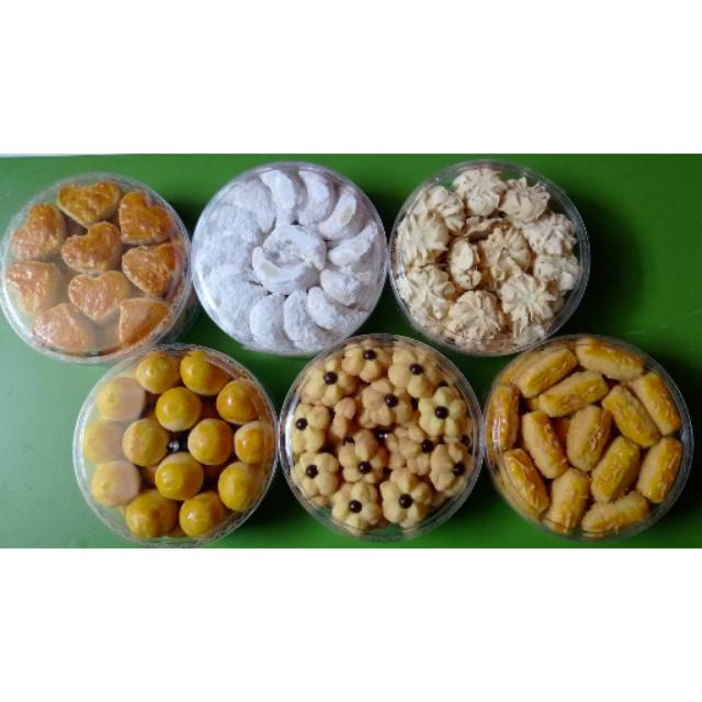 

Kue Lebaran 250gr & 500gr