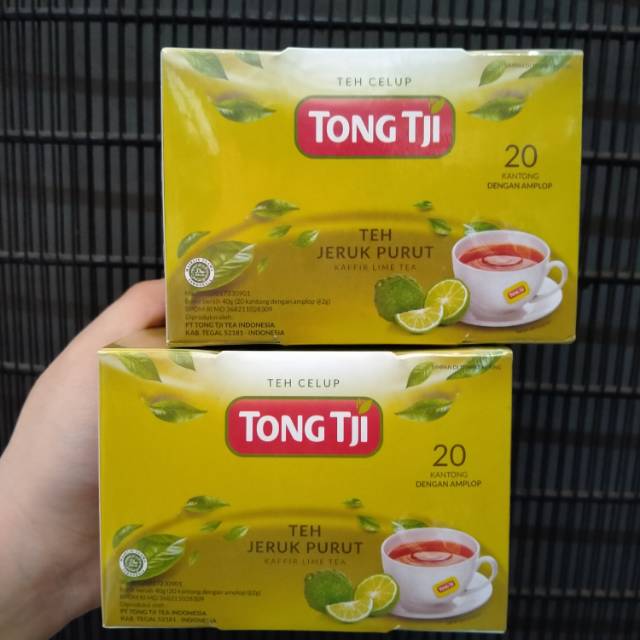 

Tong Tji Teh Jeruk Purut isi 20