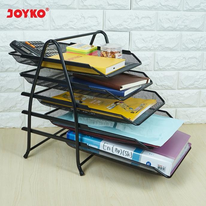 

BOLEH DROPSHIP Joyko Document Tray 5 Tier / Rak Dokumen 5 Tingkat Joyko BESI DT-41