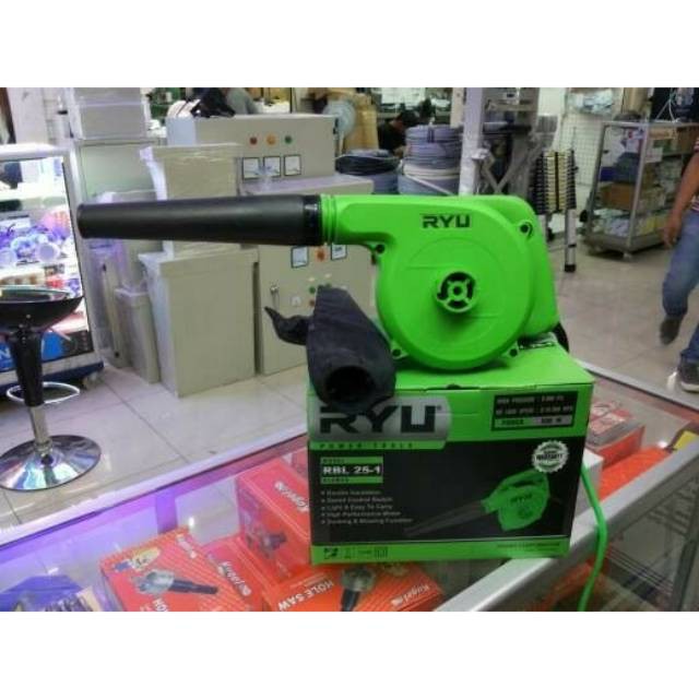 Mesin Hand Blower Ryu RBL25-1 / Mesin Blower Tangan Blower Angin Ryu RBL 25-1 Electric Blower RYU Mesin blower udara dan vacum