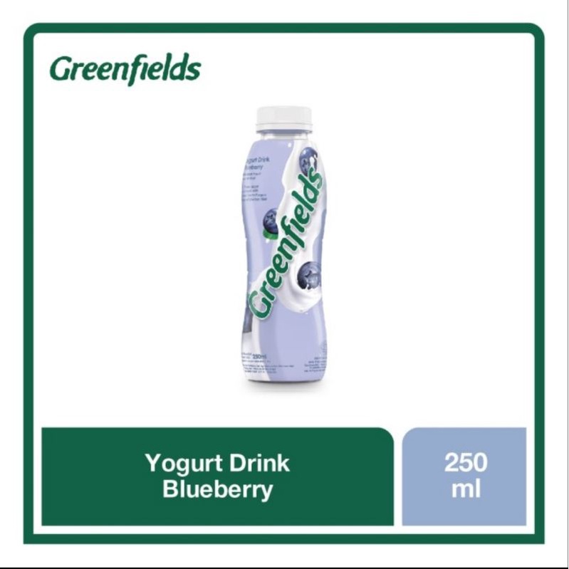 

YOGURT GREENFIELDS DRINK BLUEBERRY 250 ml