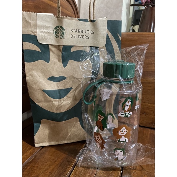 Starbucks Kreaby people tumbler (New)