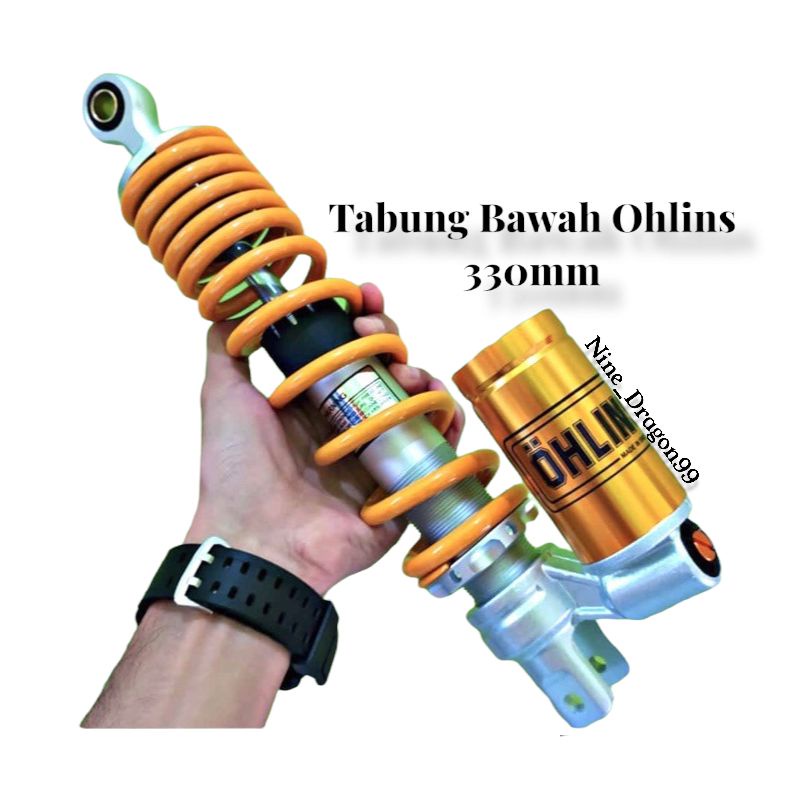 Shockbreaker Tabung Bawah Ohlins 330mm Vario 110 Fi Vario 125 New Vario 150 New Dll