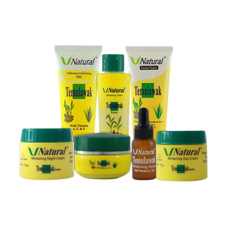 V Natural Temulawak Original BPOM