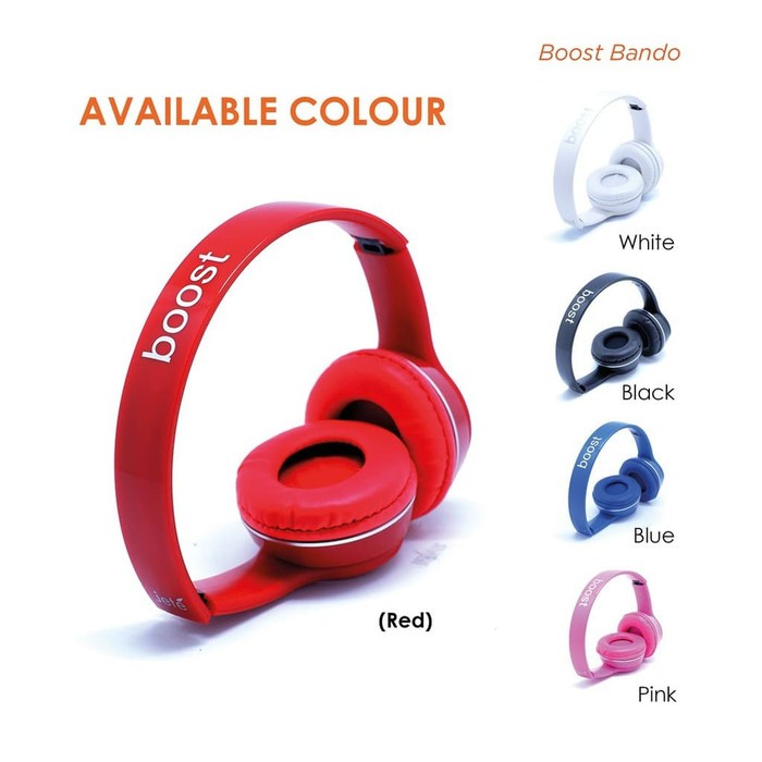 JETE BOOST HEADPHONE GARANSI RESMI JETE TERMURAH