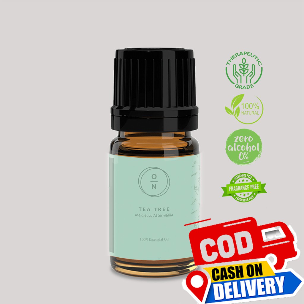 Tea Tree Essential Oil Aromatheraphy Diffuser Pengharum Aromaterapi Ruangan Alami