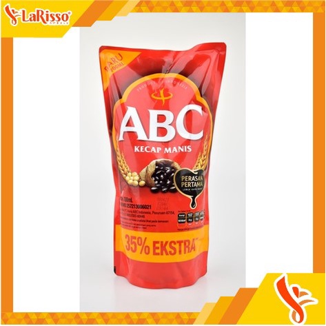 

ABC KECAP MANIS KEMASAN REFFIL 825ML