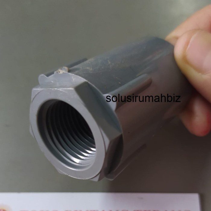 FAUCET SOCKET 25 X 20 DRAT 3/4&quot; SOK 1 dalam 3/4 in 3/4X1 OR 1X3/4