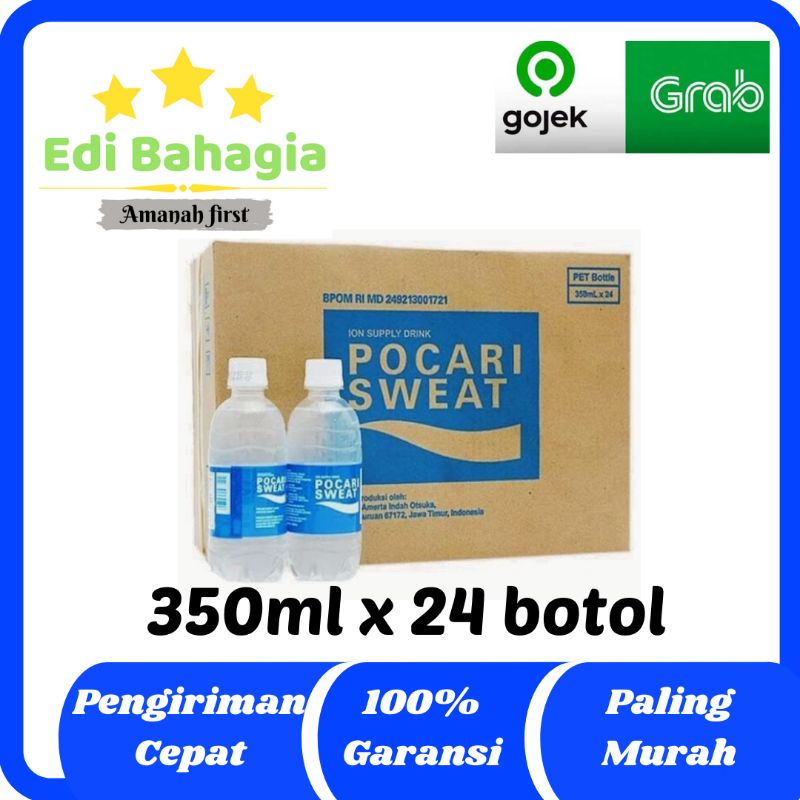 

POCARI SWEAT 350 ML 1 DUS