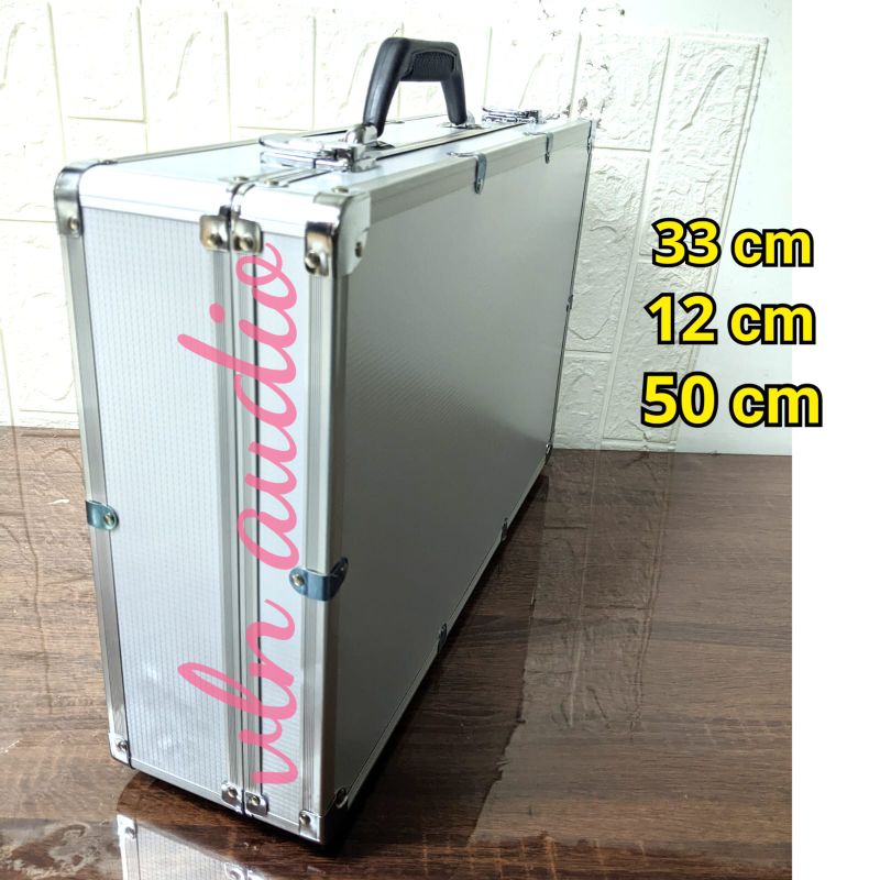 Hardcase koper aluminium mic wireless