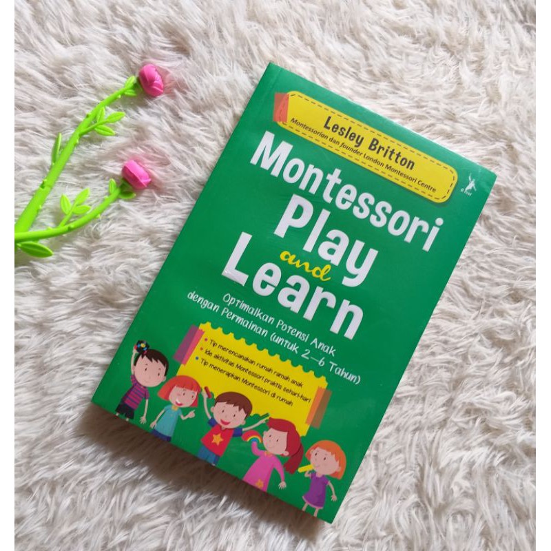 Jual Buku Montessori Play And Learn | Shopee Indonesia