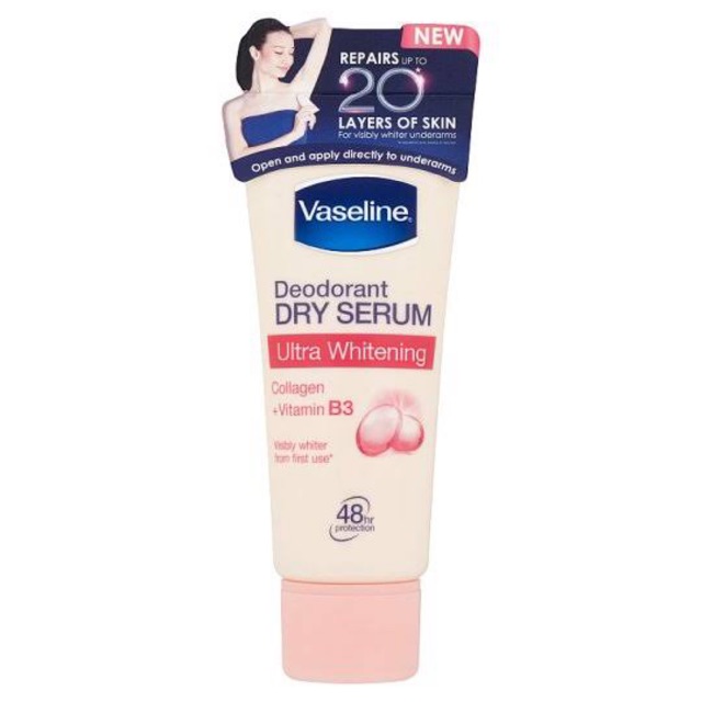 Vaseline deodorant dry serum