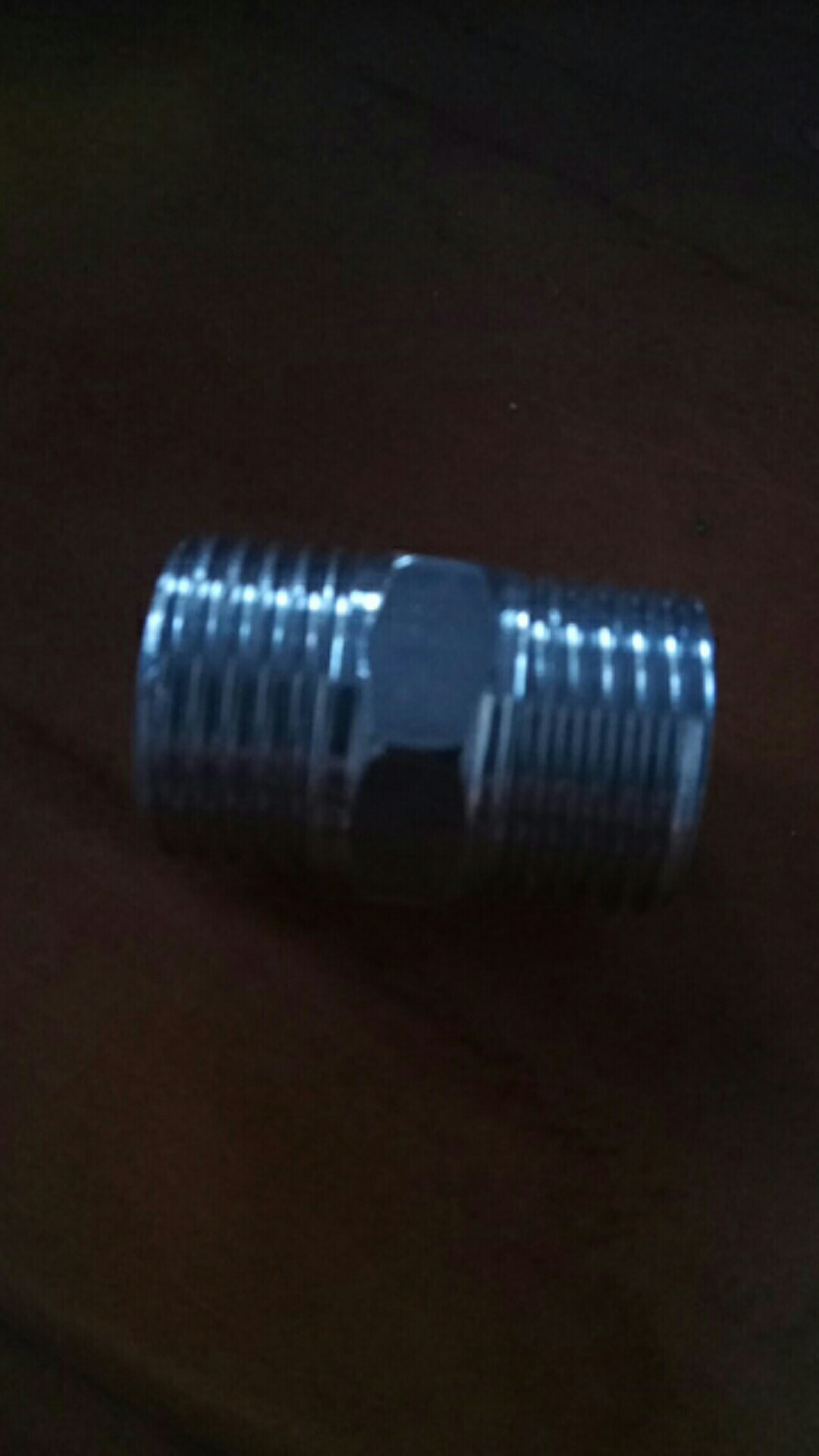 Nepel / Double Nepel Nepel Kuningan Forking Sock Drat Luar 1/2inch Mgj