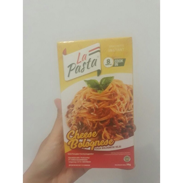 

LAPASTA Chess BOLOGNESE "Rasa Bolognes keju"59g