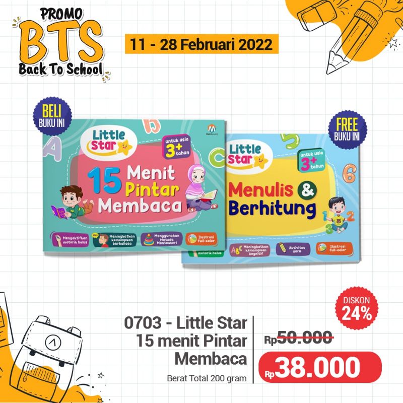 15 MENIT PINTAR MEMBACA