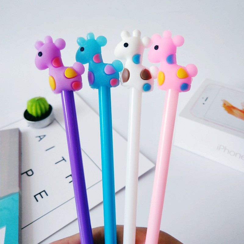 

Selusin Pena Rusa Bunga / Pulpen Flower Deer