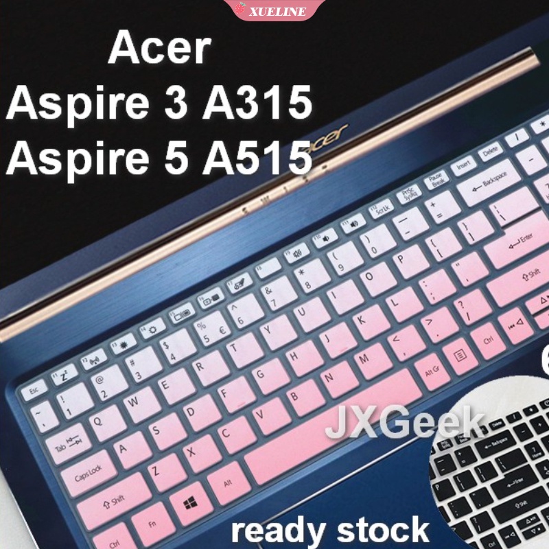 ACER Cover Pelindung Keyboard Aspire 3 A315 Aspire 5 A515 A315-42 A315-55 A315-23 A315-34 A315-57G 3P50 Tahan Air