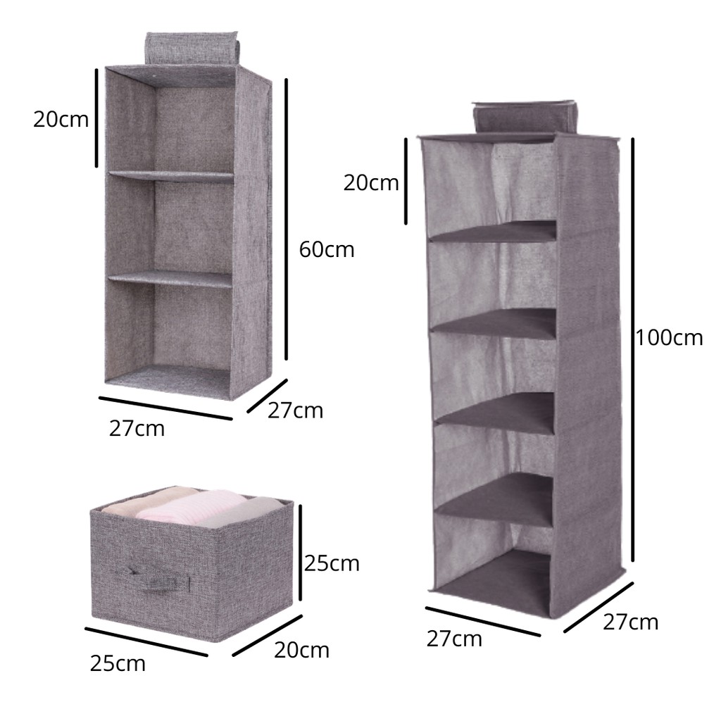 [COD] LB - Rak penyimpanan serbaguna / Kotak penyimpanan serbaguna / Storage box organizer / ASC013