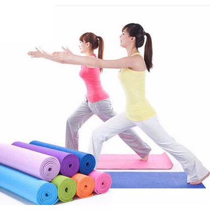 MATRAS YOGA MAT MURAH Anti Slip Olahraga Senam Hamil Lantai Meditasi
