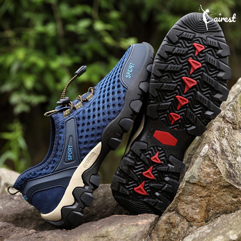 {FREE BOX} Sepatu Hiking Outdoor Pria - KJ-56