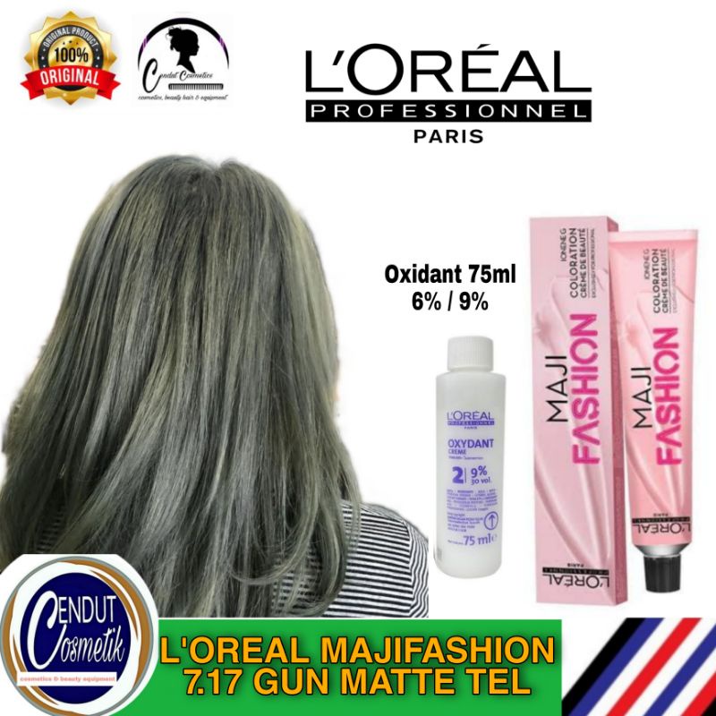 L'OREAL MAJIFASHION 7.17 GUN MATTE TEL