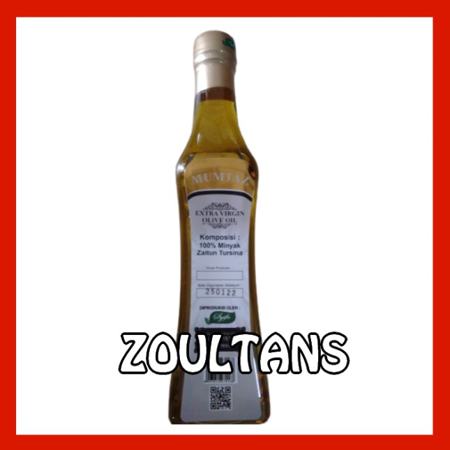 Minyak Zaitun Tursina Exra Virgin Oil