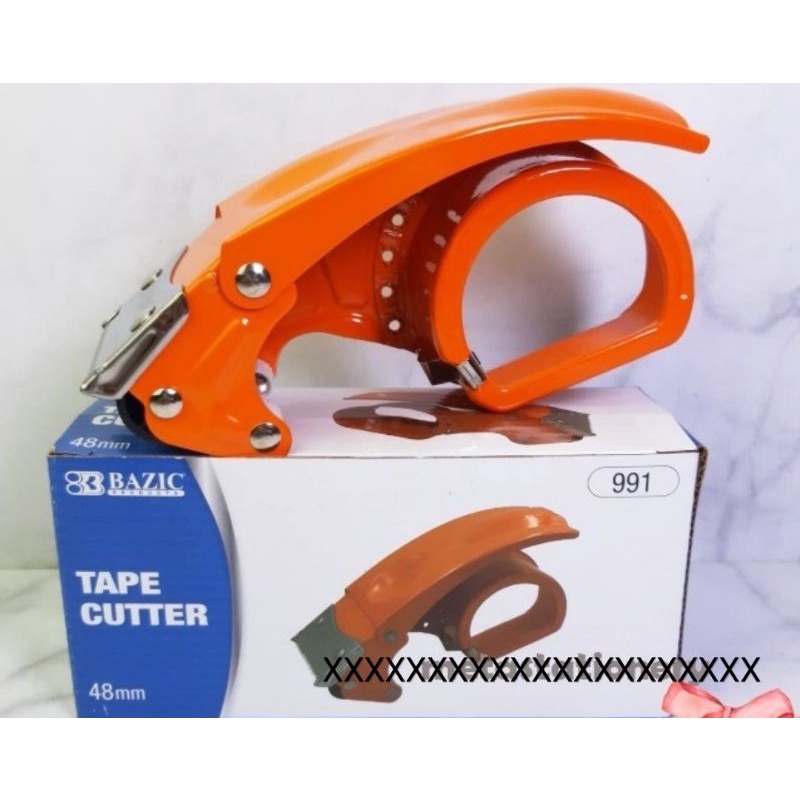 Jual Tape Dispenser basic Pemotong Tempat Lakban Isolasi Lem Lakban