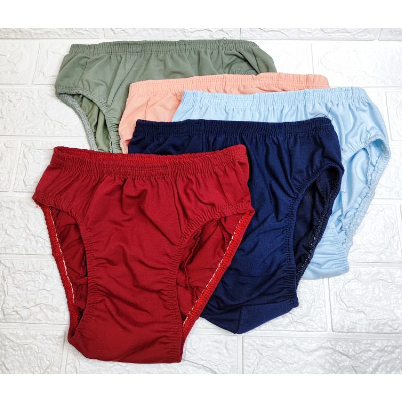 isi 5pcs CELANA DALAM POLOS DEWASA CD UNISEX