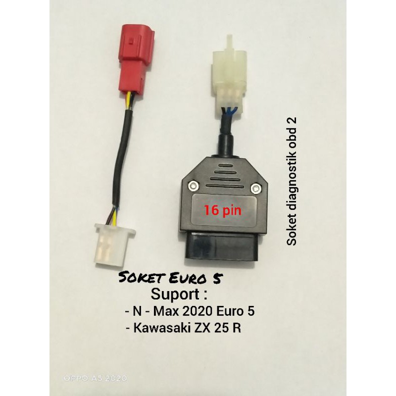 Soket diagnostic 16 pin obd2 Euro 5