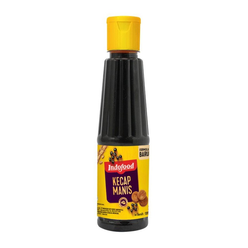 

Indofood Kecap Manis 135 ml - Botol