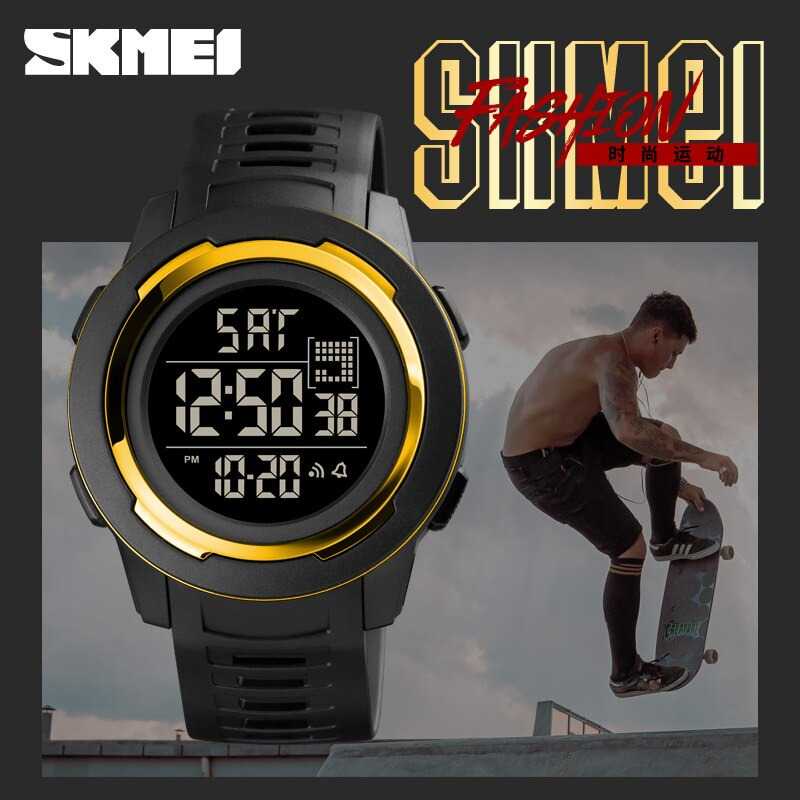 SKMEI Jam Tangan Digital Pria - 1731