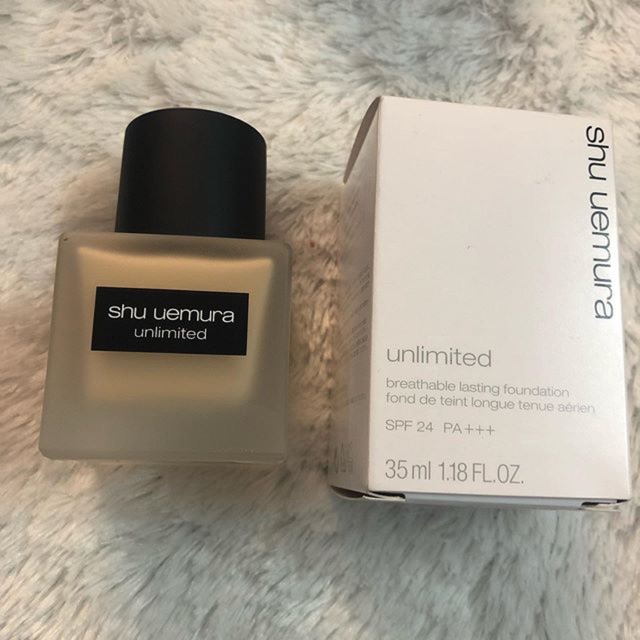 Shu Uemura Unlimited Foundation