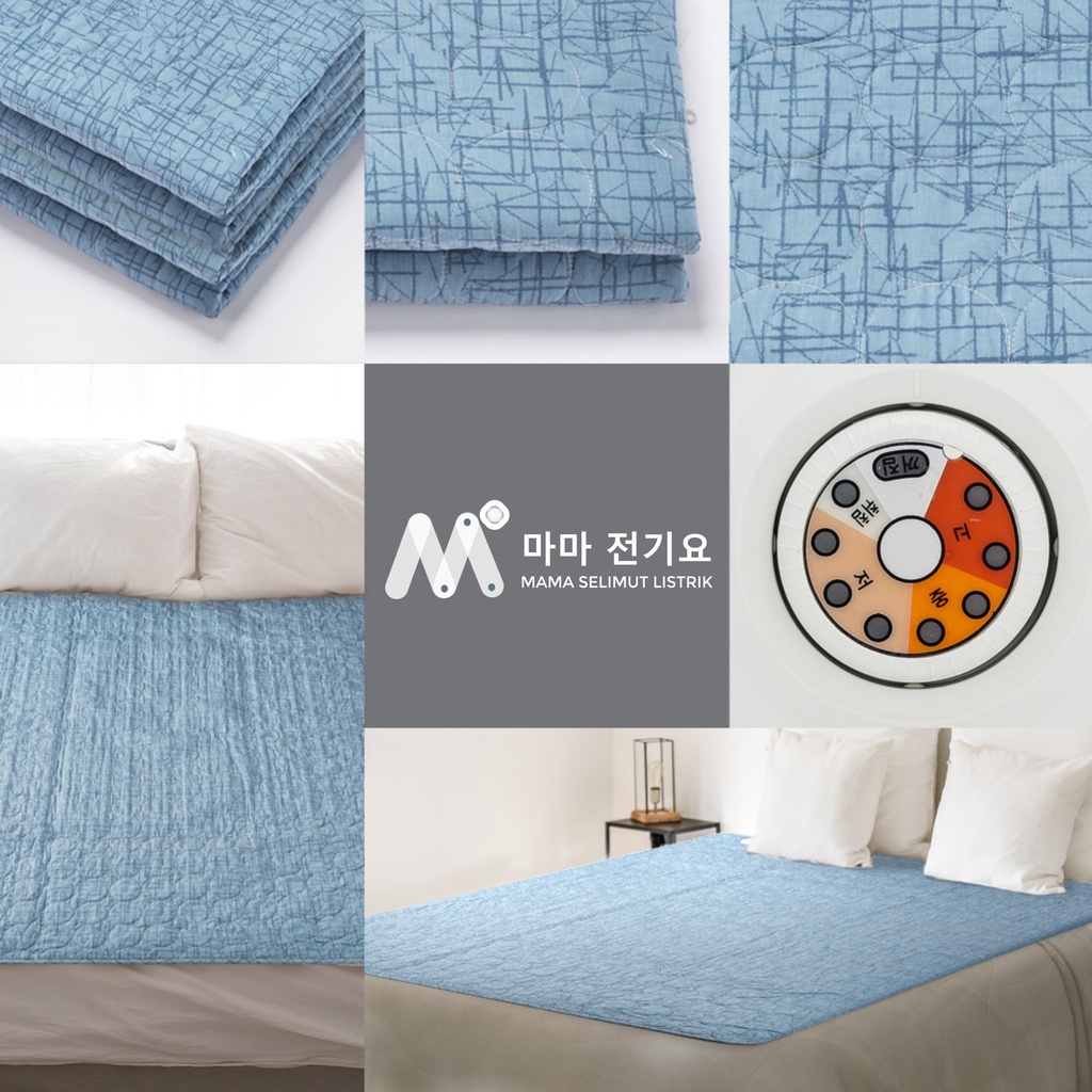 Selimut Electric Blanket/Selimut electric Xiomi/OSHIYAMA selimut electric/Blanket Selimut/Mama Selimut electric