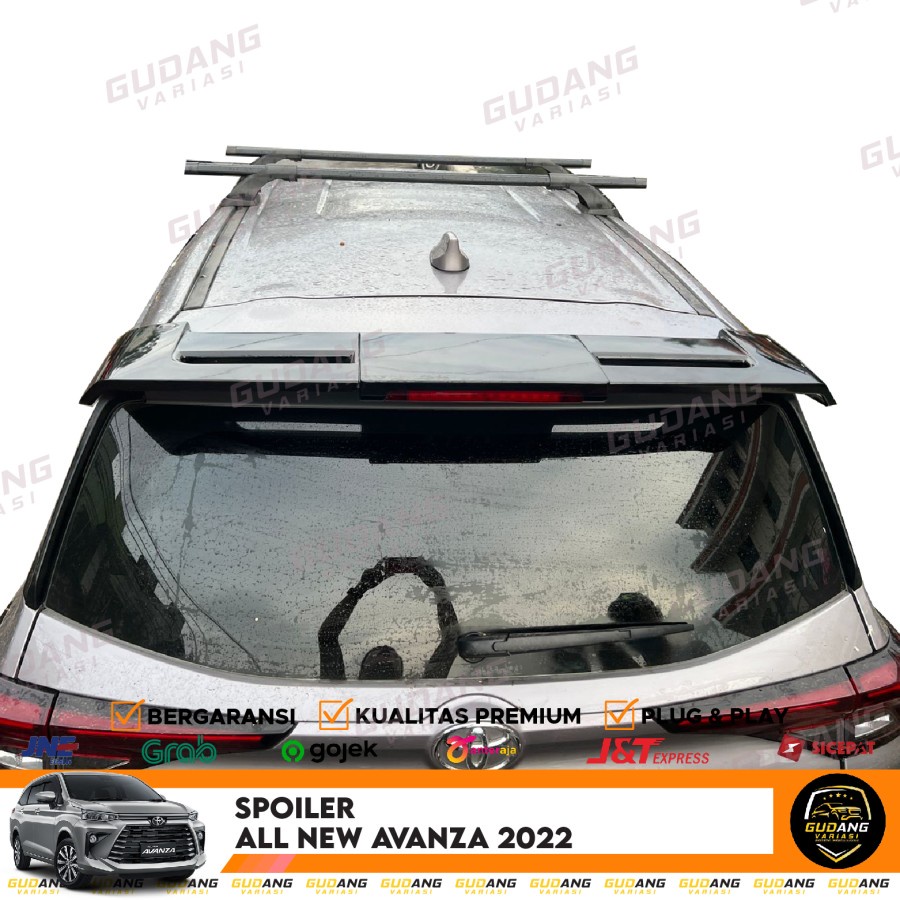 Spoiler All New Avanza Xenia 2022-2025 Up