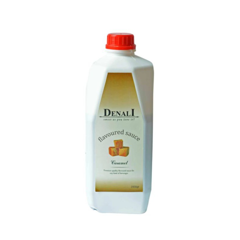 

Denali Flavoured Sauce Caramel 2000 gr