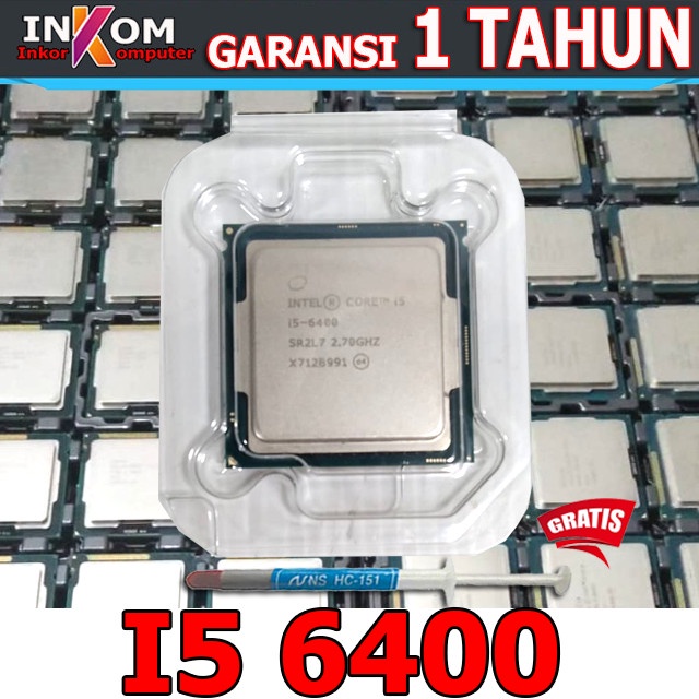 PROCESSOR INTEL CORE I5 6400 2.70 GHZ SOCKET 1151 / I5 6400