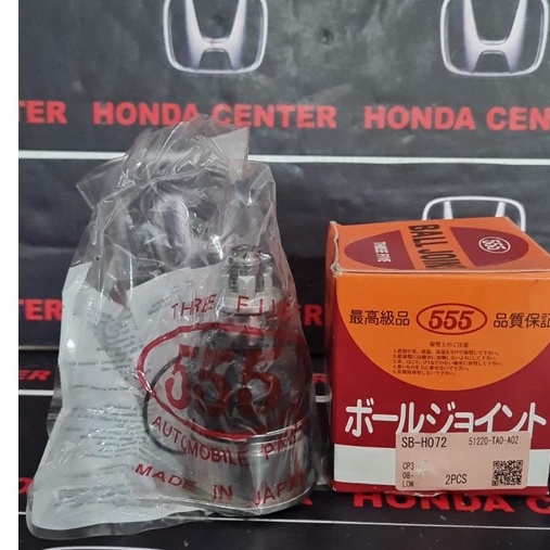 ball joint bawah honda accord CP2 2008 2009 2010 2011 2012 51220-TA0