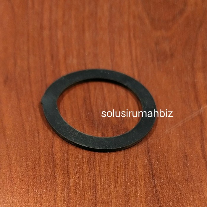 RING KARET ID 28MM OD 36MM 1.5MM GEPENG SIVON WASTAFEL SIFON SEAL SIL