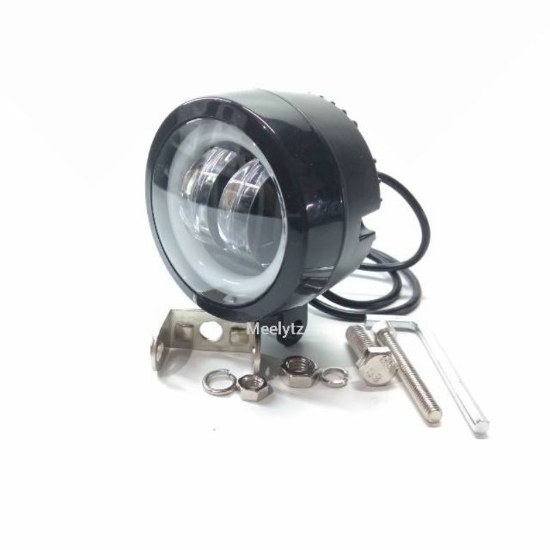 LAMPU TEMBAK SOROT LED CWL 2 MATA LENSA 4D 20 WATT