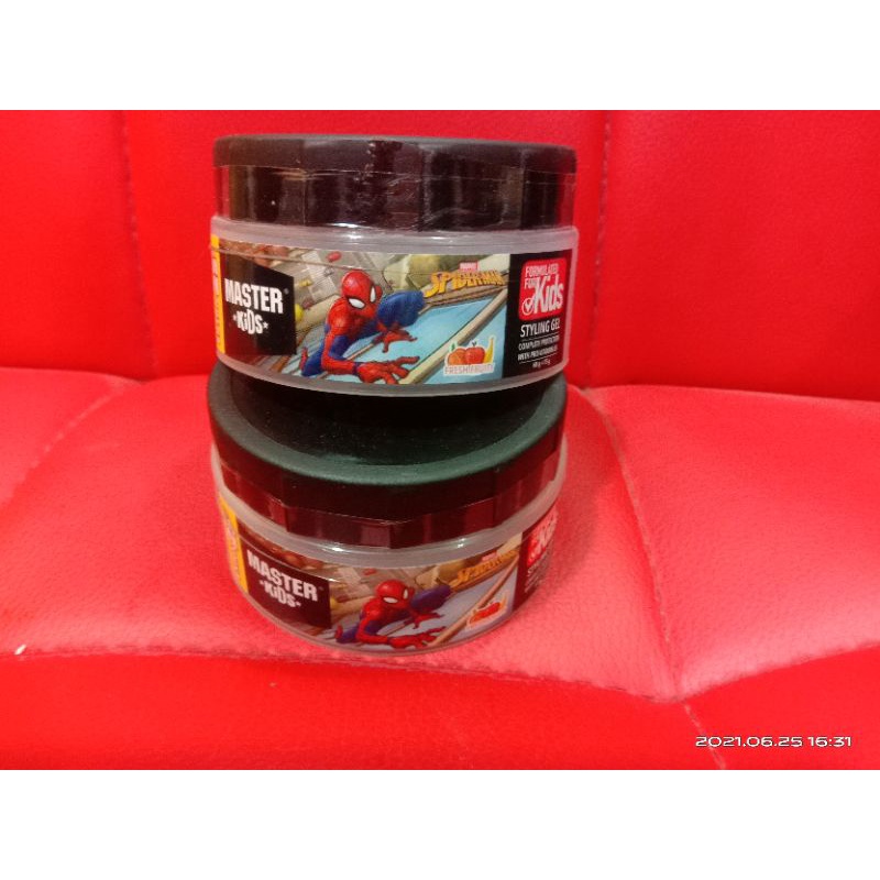 minyak rambut anak MASTER KIDS extra 25% isi lebih banyak