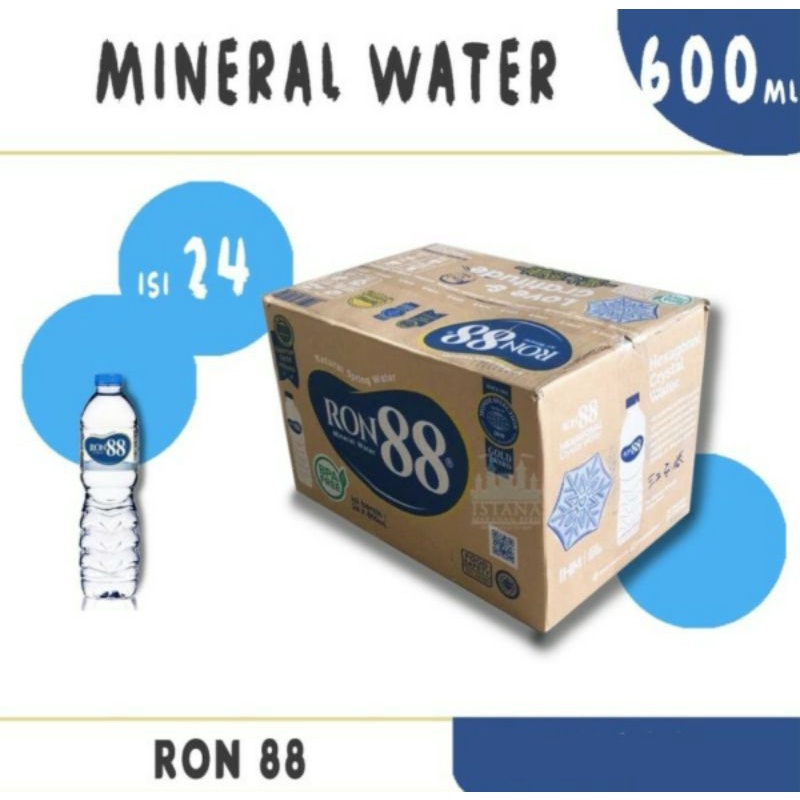 

Ron 88 Botol 600ml (Karton)