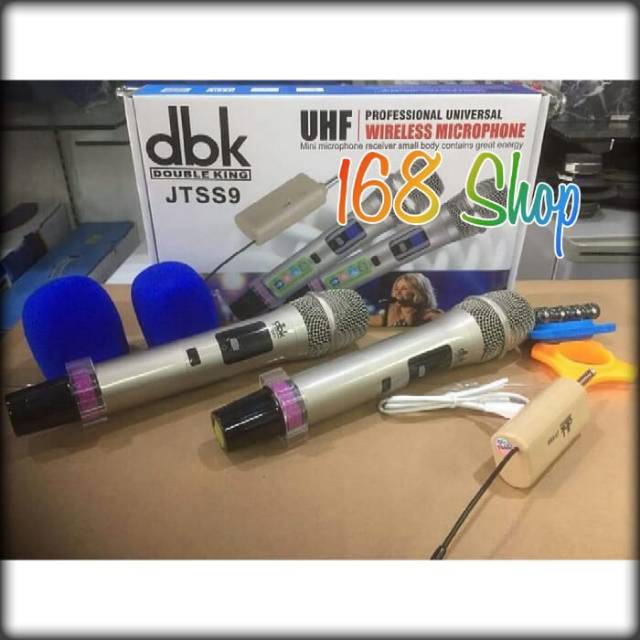 Mic Wireless dbk JTSS 9 Receiver Charger