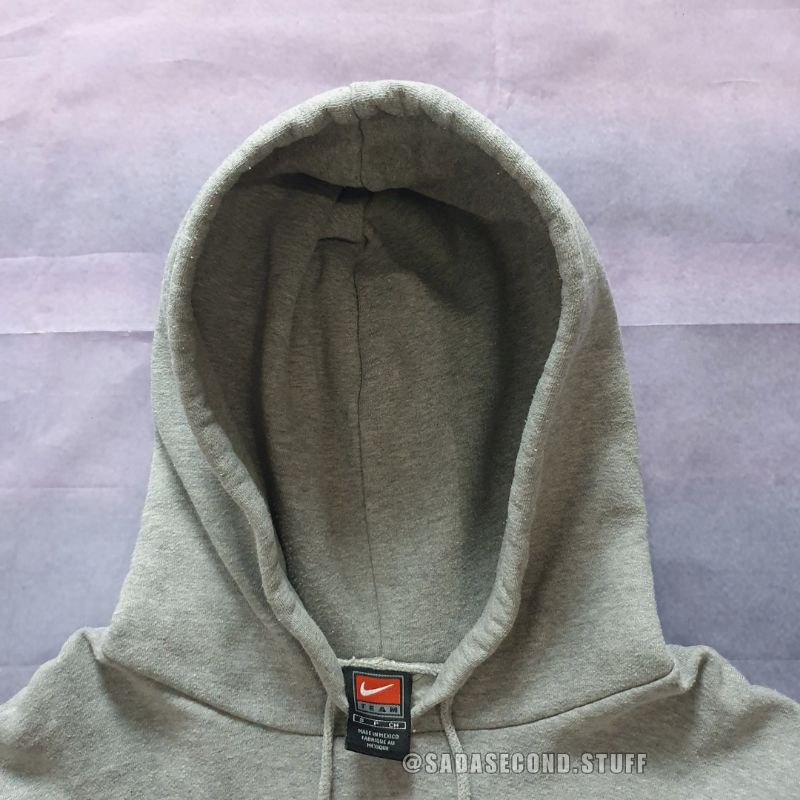 Hoodie Nike Center Pocket Small Swoosh