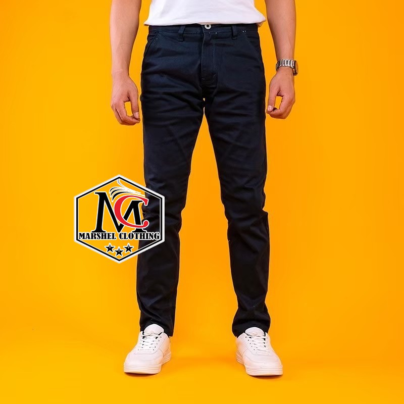 RCL - CELANA CHINO SKINY PANJANG ORIGINAL COFFE S.M.L.XL 27 s/d 34