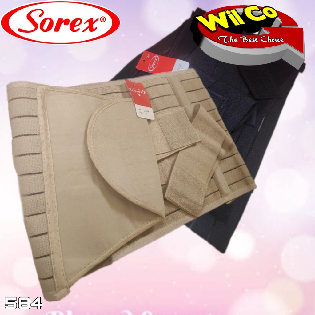 K584 - [Per 1 Pcs ] SETAGEN KORSET PELANGSING PERUT SOREX SLIMMING CORSET SOREX FREE SIZE