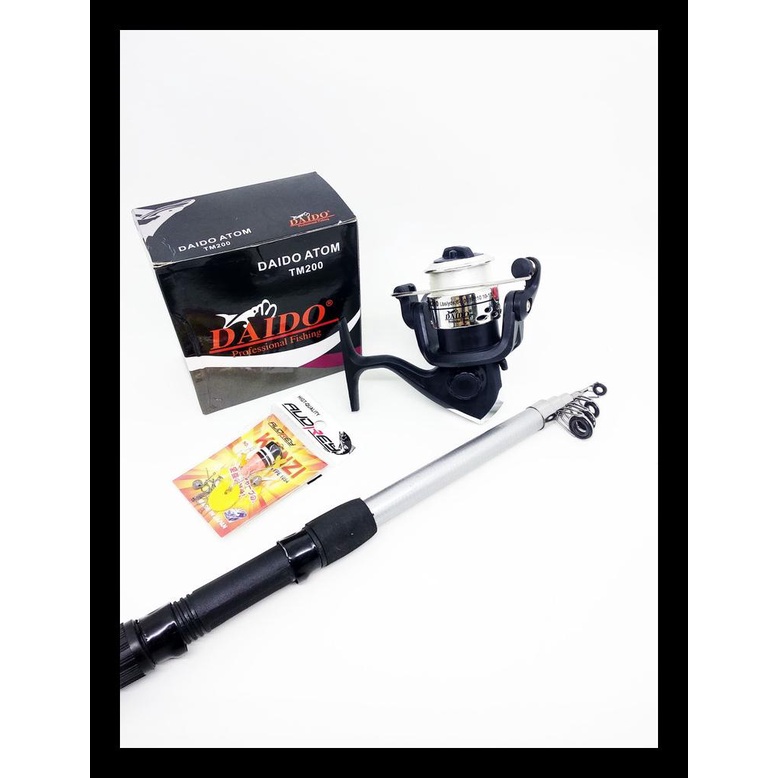 UPDATE TERBARU 1 SET ALAT PANCING DAIDO TERMURAH UNTUK KELAS PEMULA TERLARIS ALAT PANCING MURAH MERI