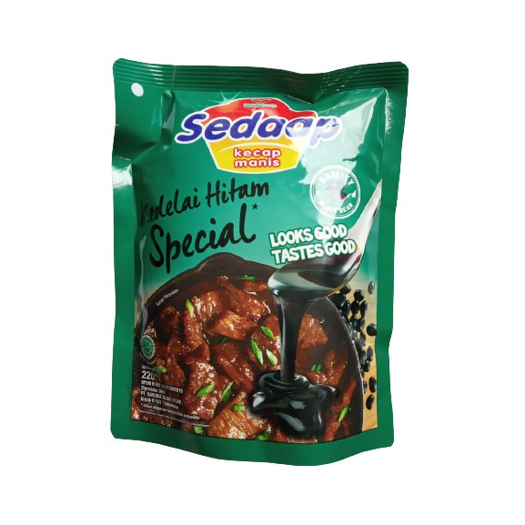 

Kecap Sedaap Manis 250/270g