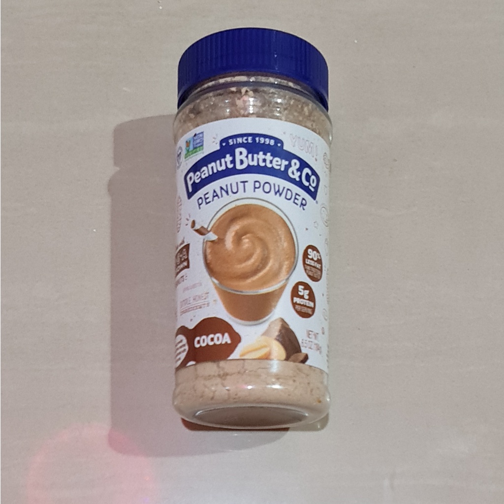 Peanut Butter &amp; Co Peanut Powder Cocoa 184 Gram